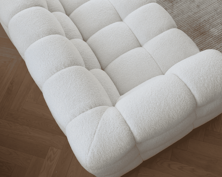 Davenport 3-Seater Sofa (Cream)