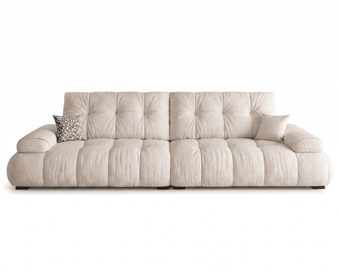 Winslow 3-Seater Sofa (Cream)