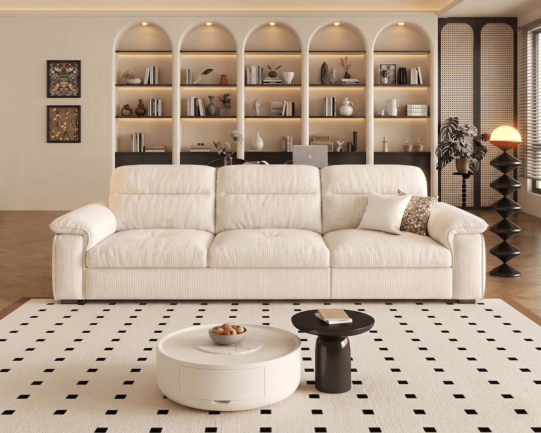 Hawthorne 3-Seater Sofa (Brown)