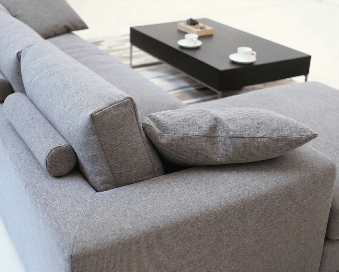 Pembroke Sectional Sofa (Grey)