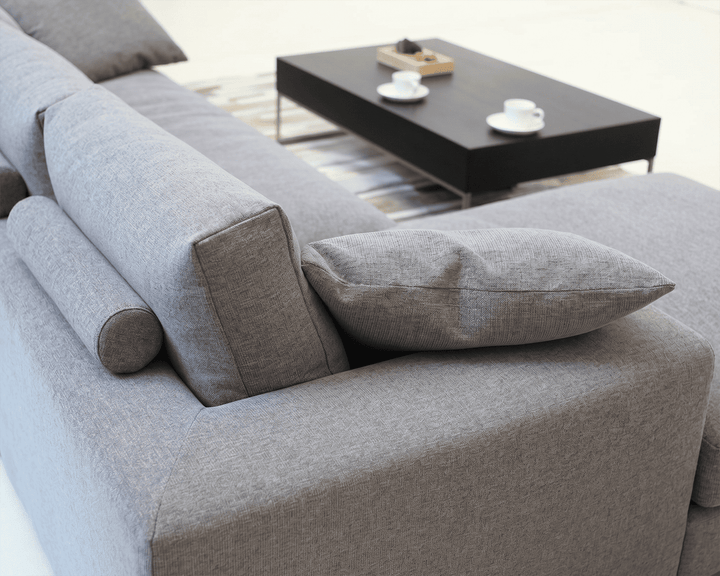 Pembroke Sectional Sofa (Grey)