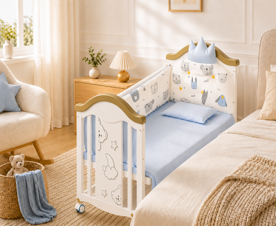 Windsor 6-in-1 Cot Bed (Nordic Haven)