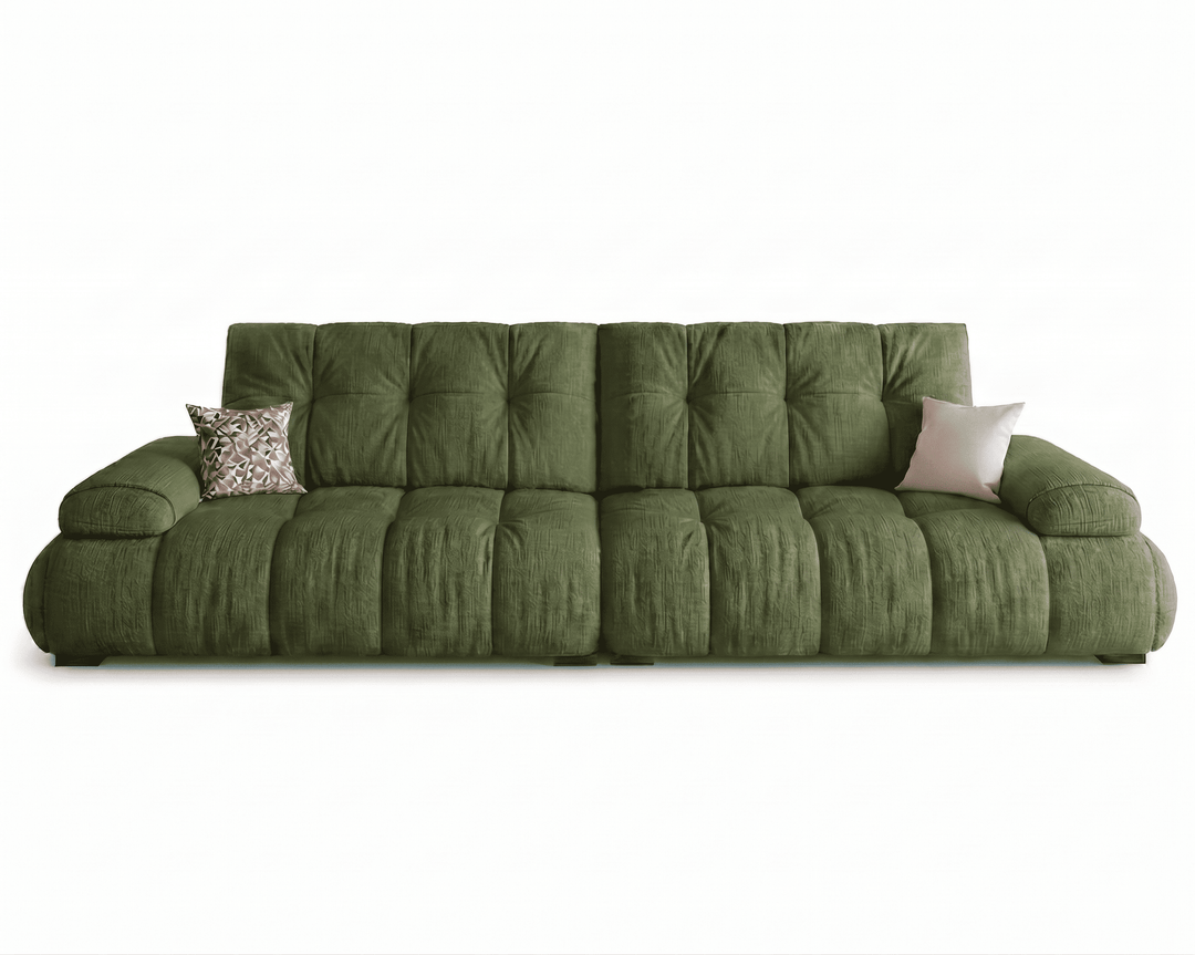 Winslow 3-Seater Sofa (Green)