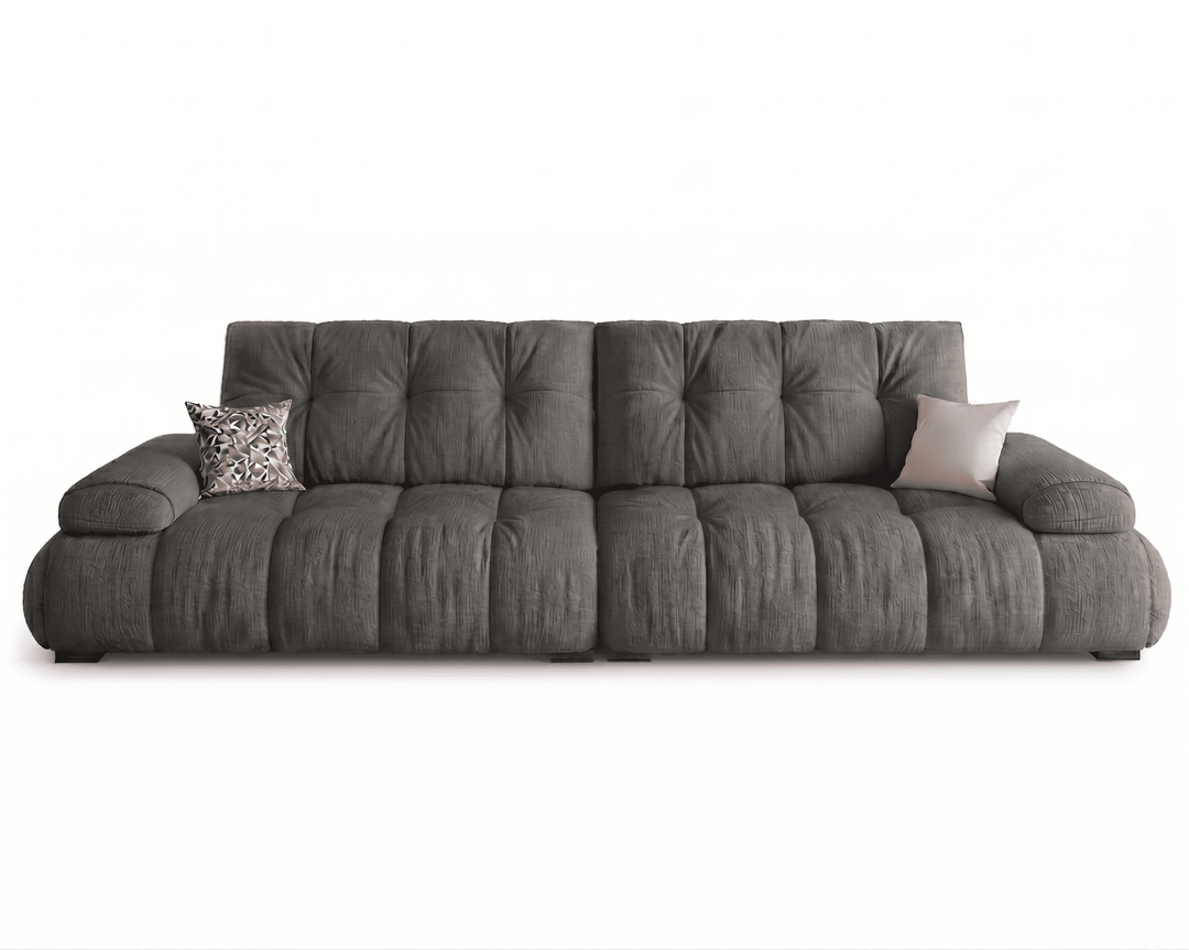 Winslow 3-Seater Sofa (Dark Grey)