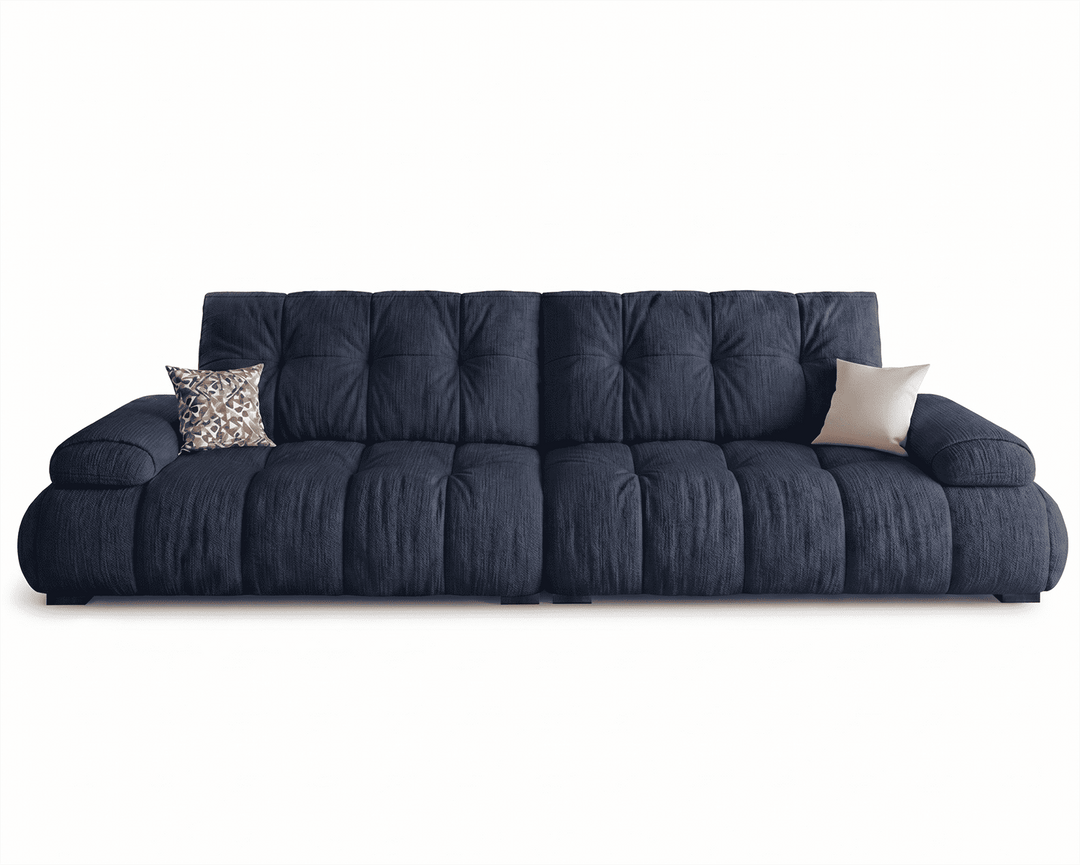 Winslow 3-Seater Sofa (Navy Blue)