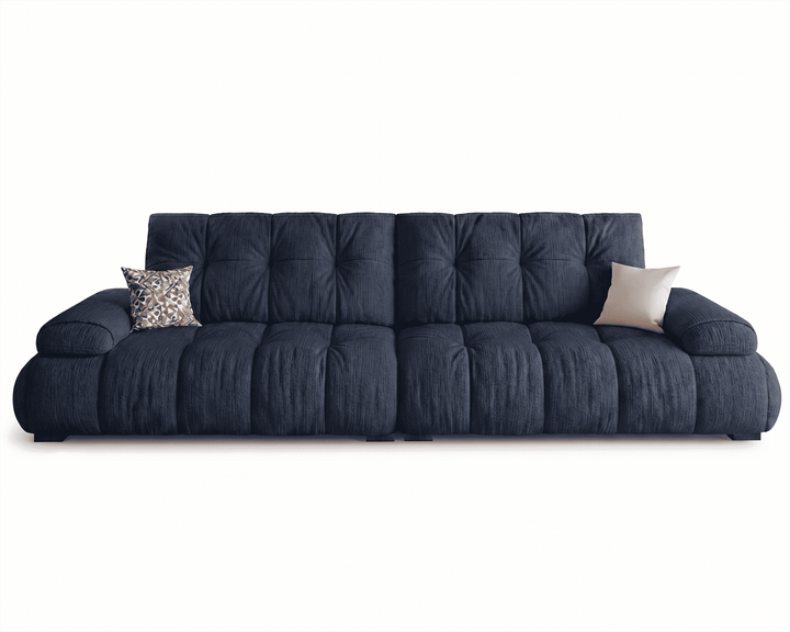 Winslow 3-Seater Sofa (Navy Blue)