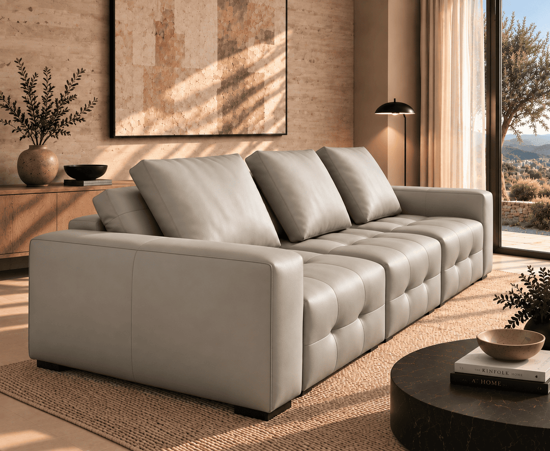 Kingsford Recliner Sofa (Grey)