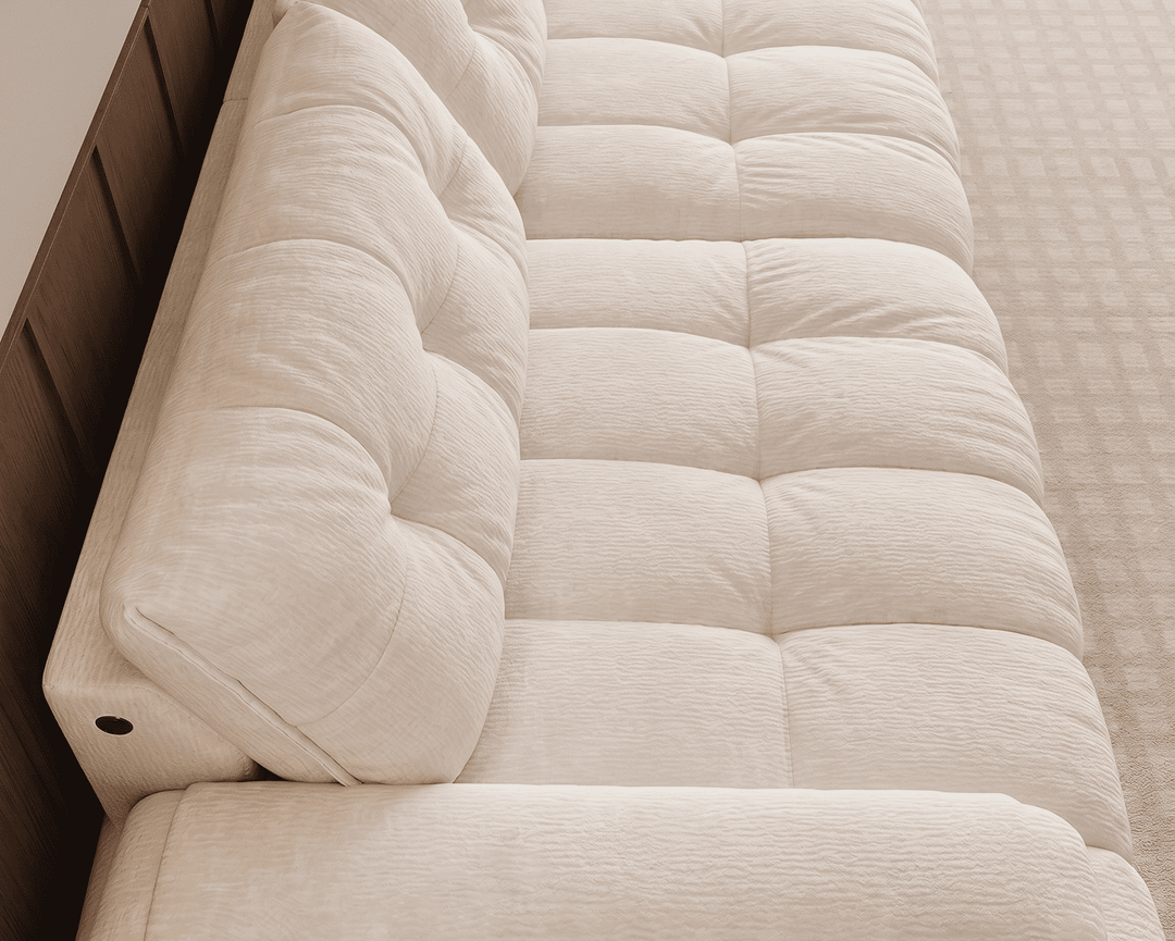 Winslow 3-Seater Sofa (Cream)