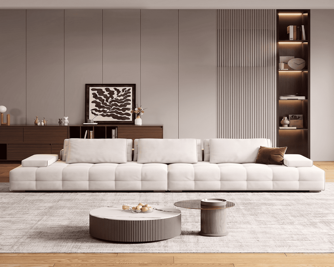 Beaumont 3-Seater Sofa (Cream)