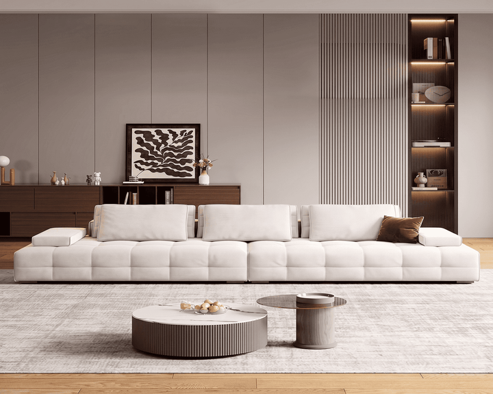 Beaumont 3-Seater Sofa (Cream)