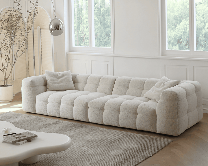 Davenport 3-Seater Sofa (Cream)