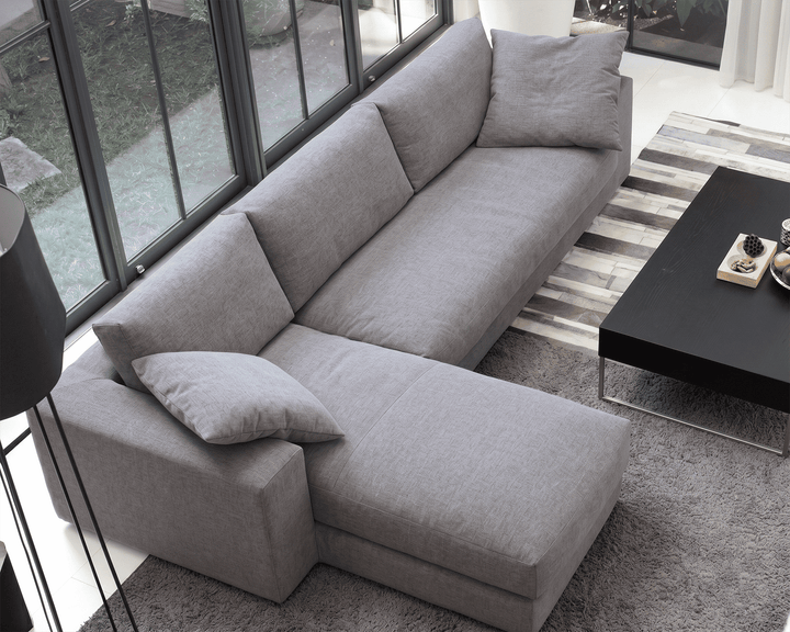 Pembroke Sectional Sofa (Grey)
