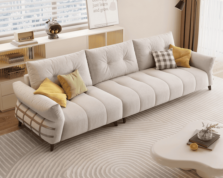 Kensington 3-Seater Sofa (Dark Grey)