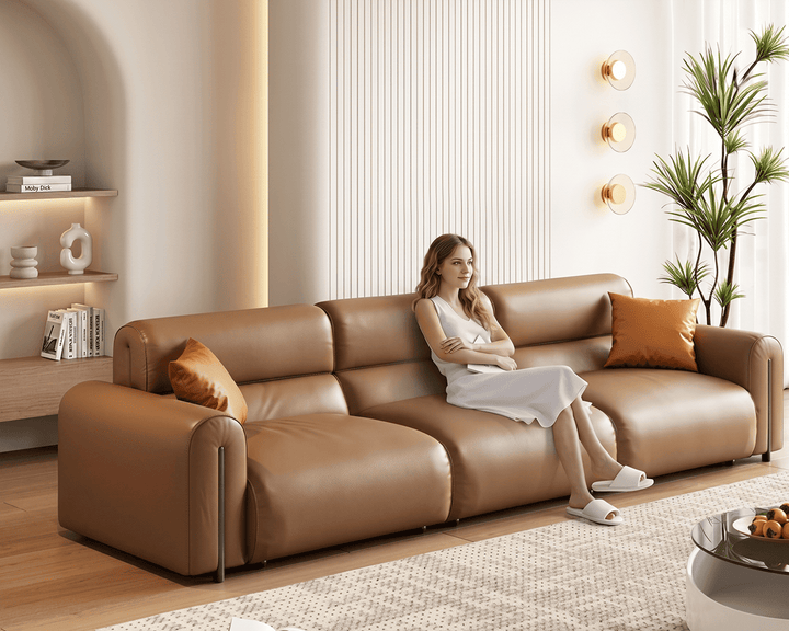 Haverford Recliner Sofa (Beige)