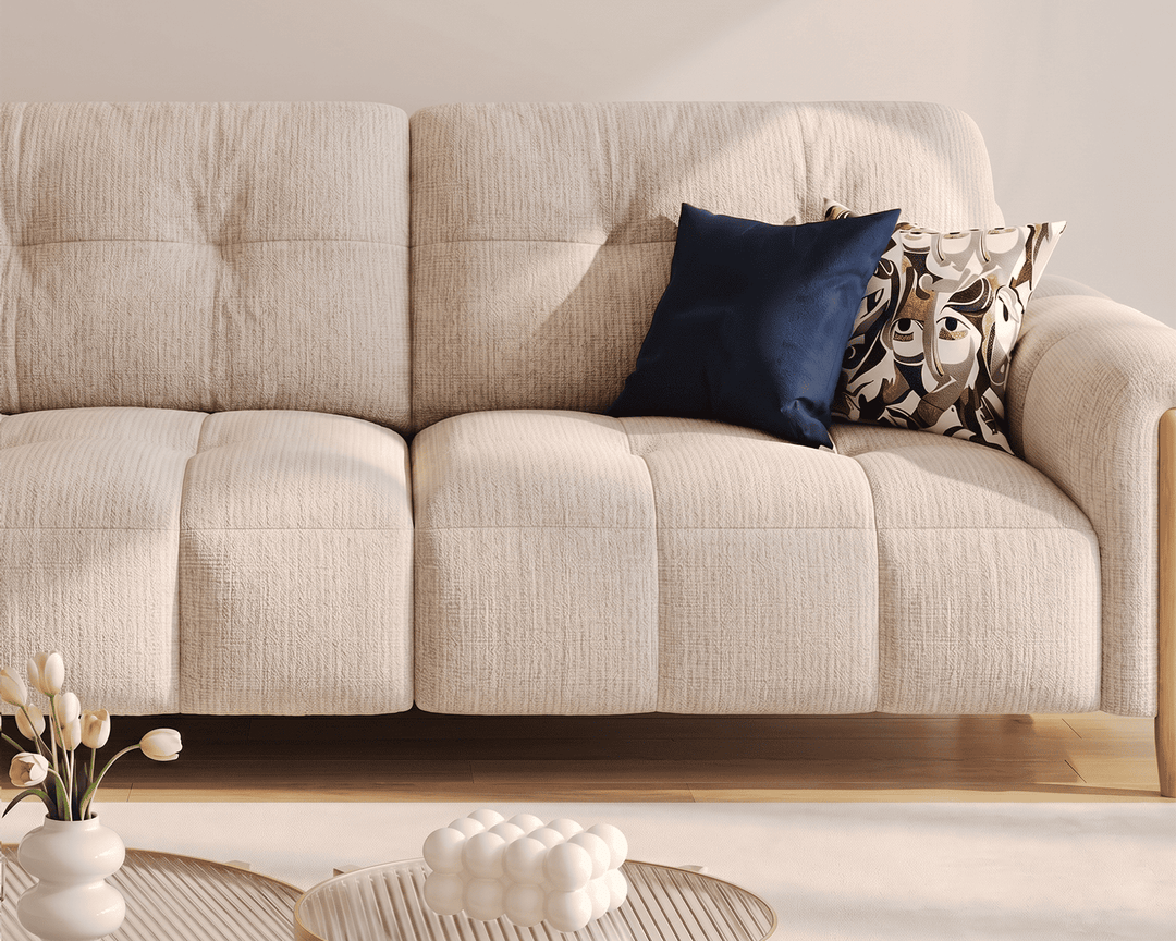 Westbury 3-Seater Sofa (Biege)