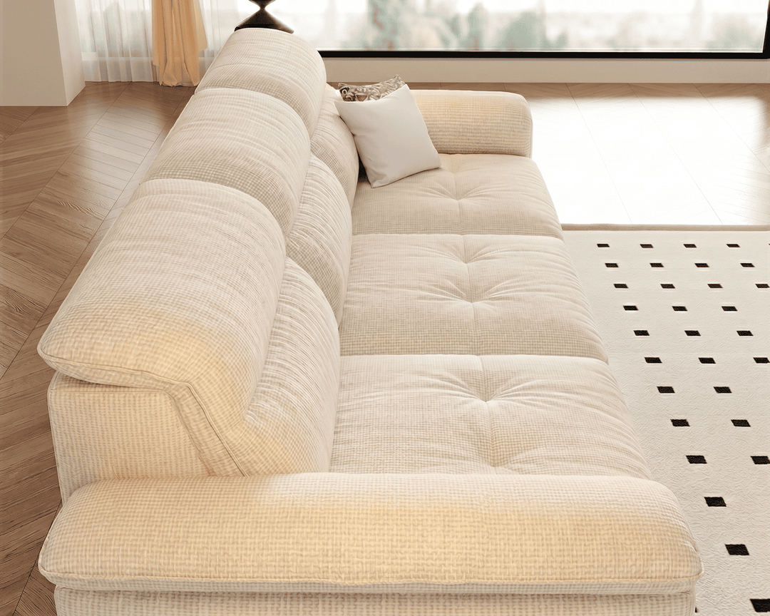 Hawthorne 3-Seater Sofa (Brown)