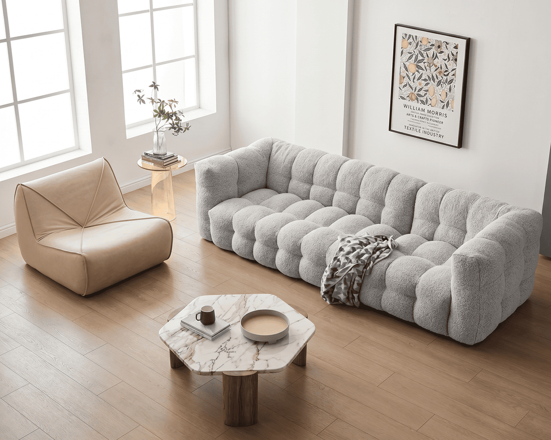 Davenport 3-Seater Sofa (Grey)