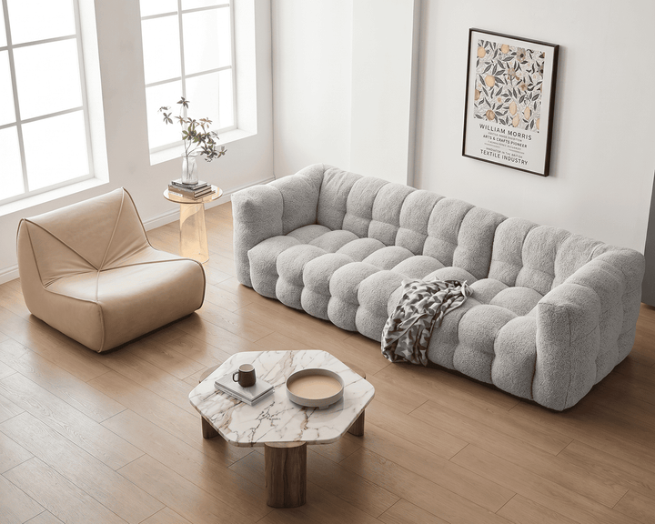 Davenport 3-Seater Sofa (Grey)