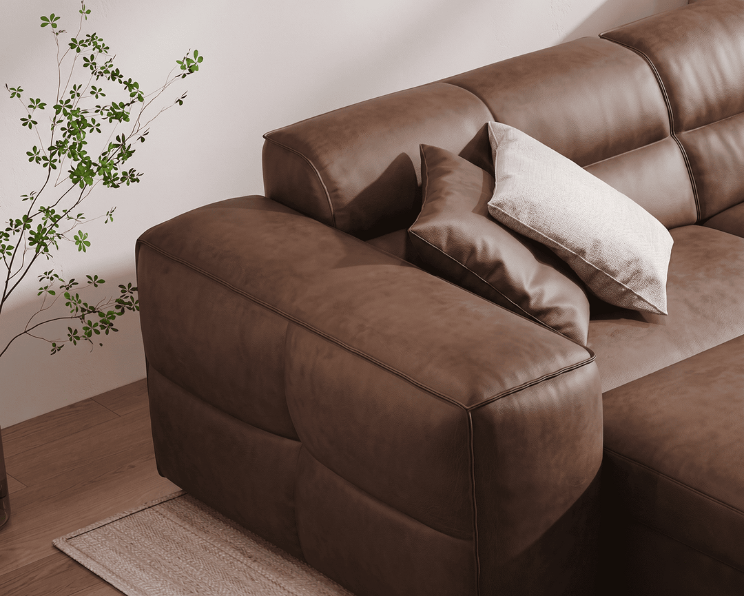 Montford Recliner Sofa (Brown)
