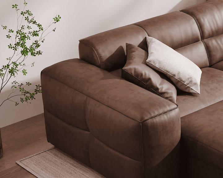 Montford Recliner Sofa (Brown)