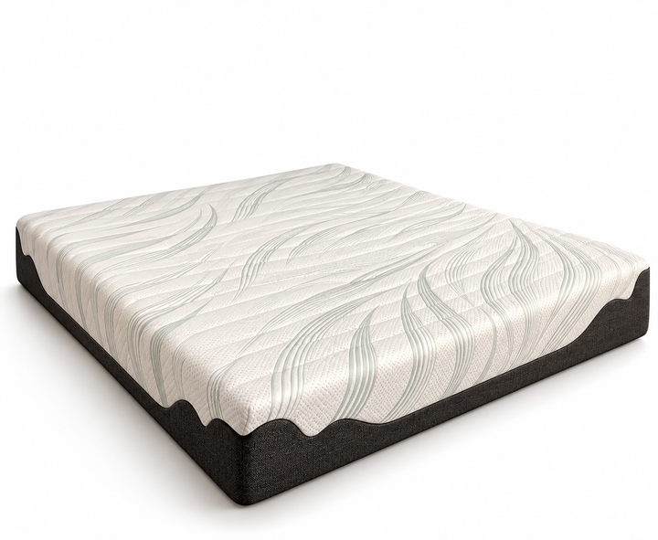 Mayfair King Ottoman Storage Bed (Oatmeal Beige)