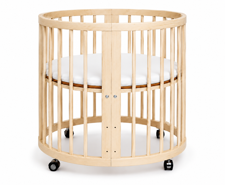 Kingsley 9-in-1 Cot Bed (Natural Light Oak)