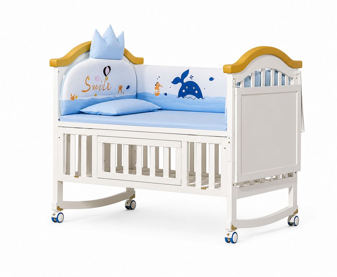Windsor 6-in-1 Cot Bed (Ocean Crest)