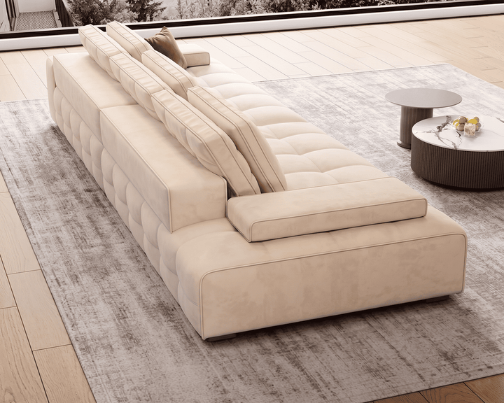 Beaumont 3-Seater Sofa (Cream)