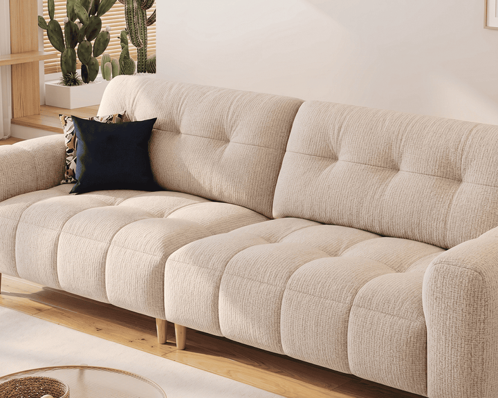 Westbury 3-Seater Sofa (Biege)