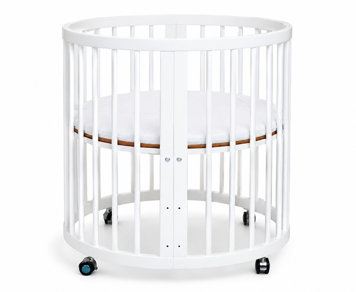 Kingsley 9-in-1 Cot Bed (Warm White)