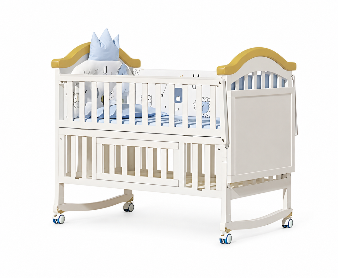 Windsor 6-in-1 Cot Bed (Nordic Haven)