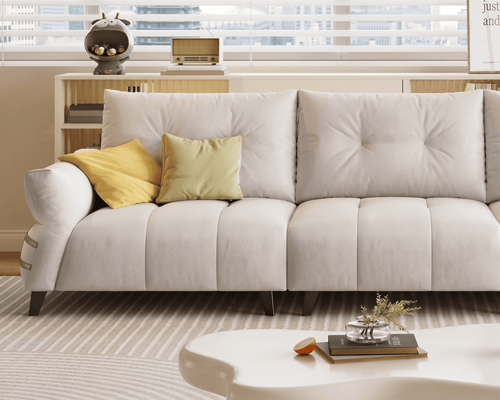 Kensington 3-Seater Sofa (Dark Grey)
