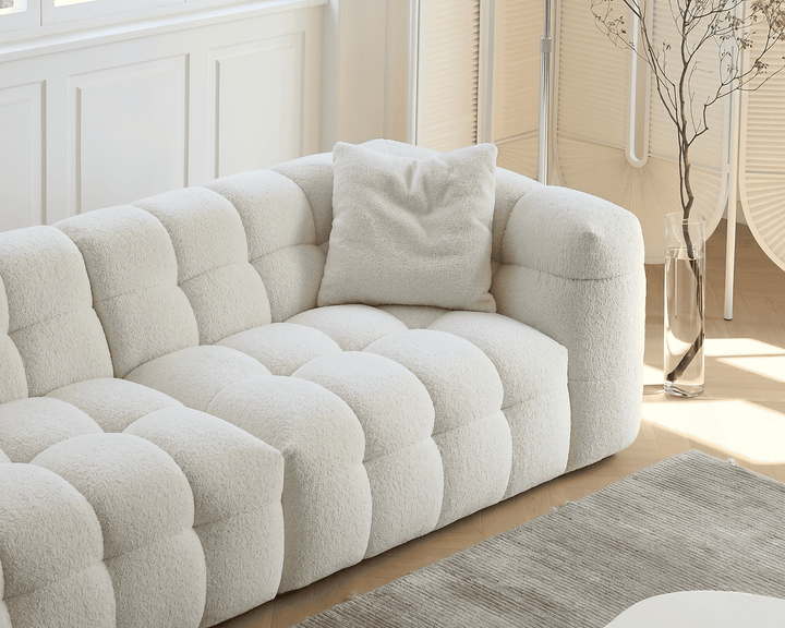 Davenport 3-Seater Sofa (Cream)