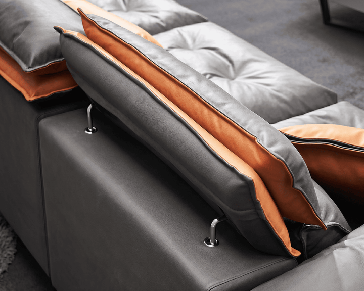 Whitmore Sectional Sofa (Black)