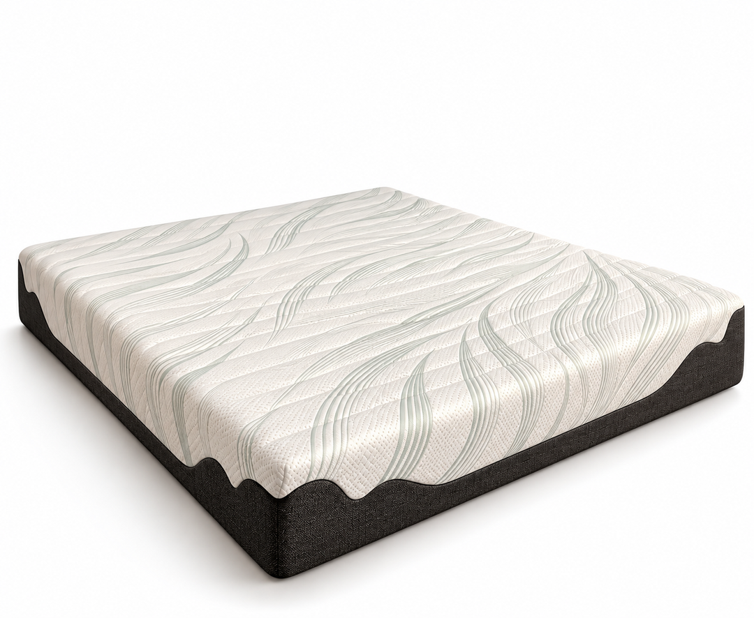 Kensington King Ottoman Storage Bed (Ivory Cream)