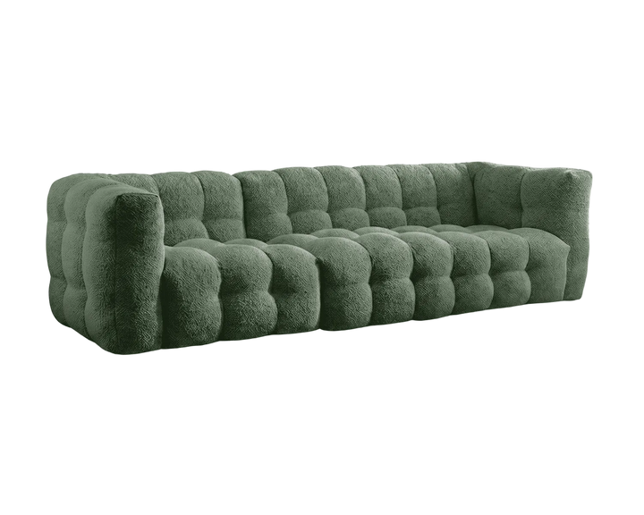 Davenport 3-Seater Sofa (Emerald Green)