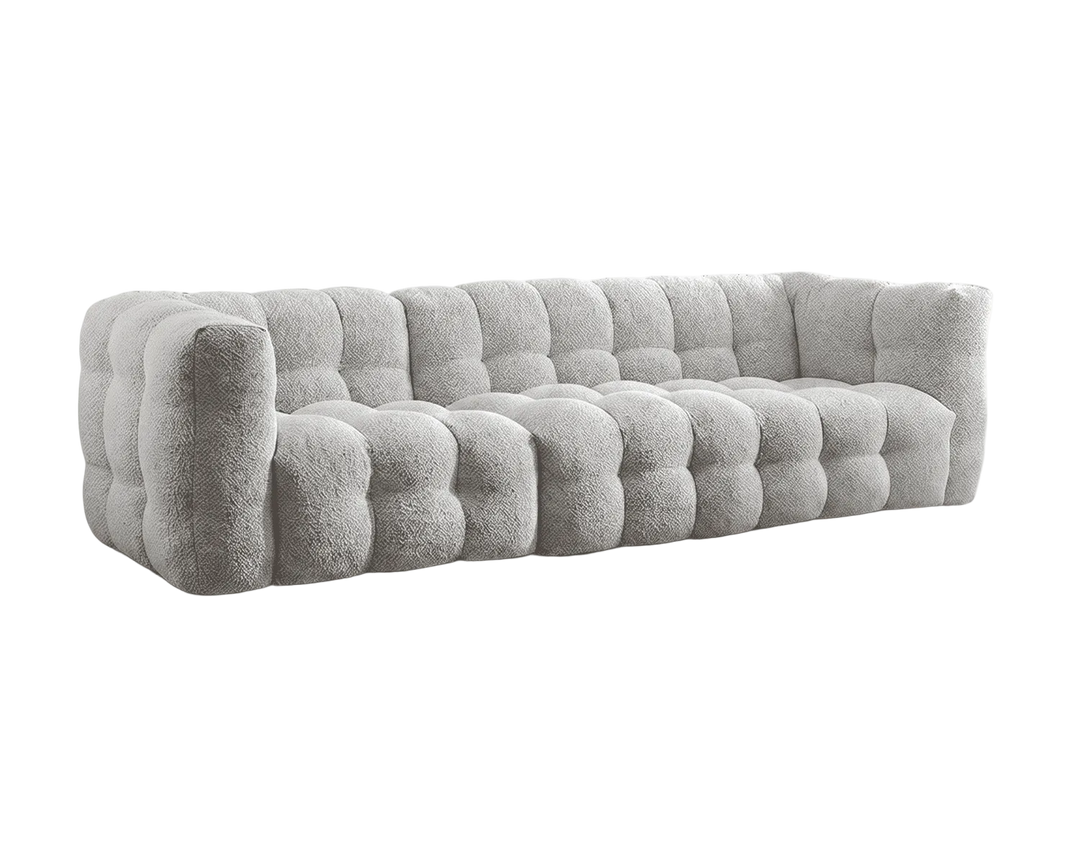 Davenport 3-Seater Sofa (Grey)