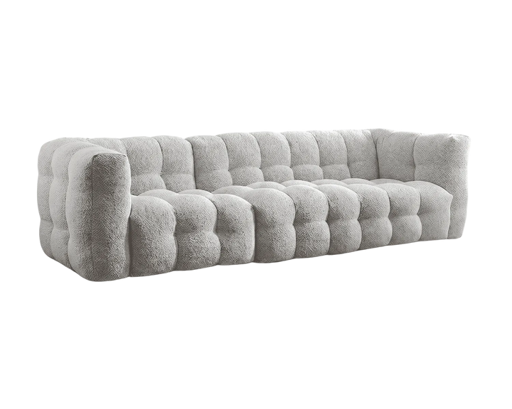 Davenport 3-Seater Sofa (Grey)