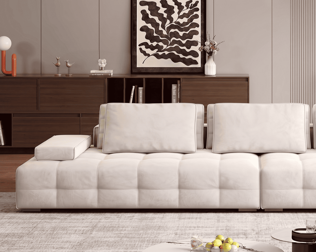 Beaumont 3-Seater Sofa (Cream)