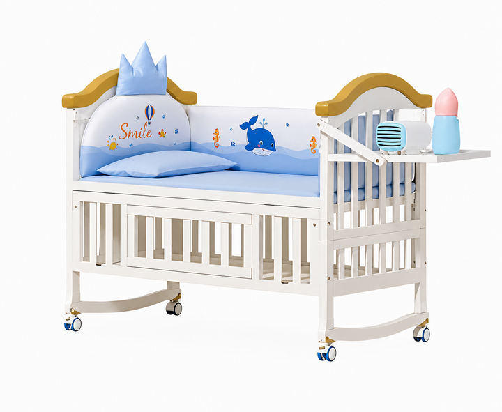 Windsor 6-in-1 Cot Bed (Ocean Crest)