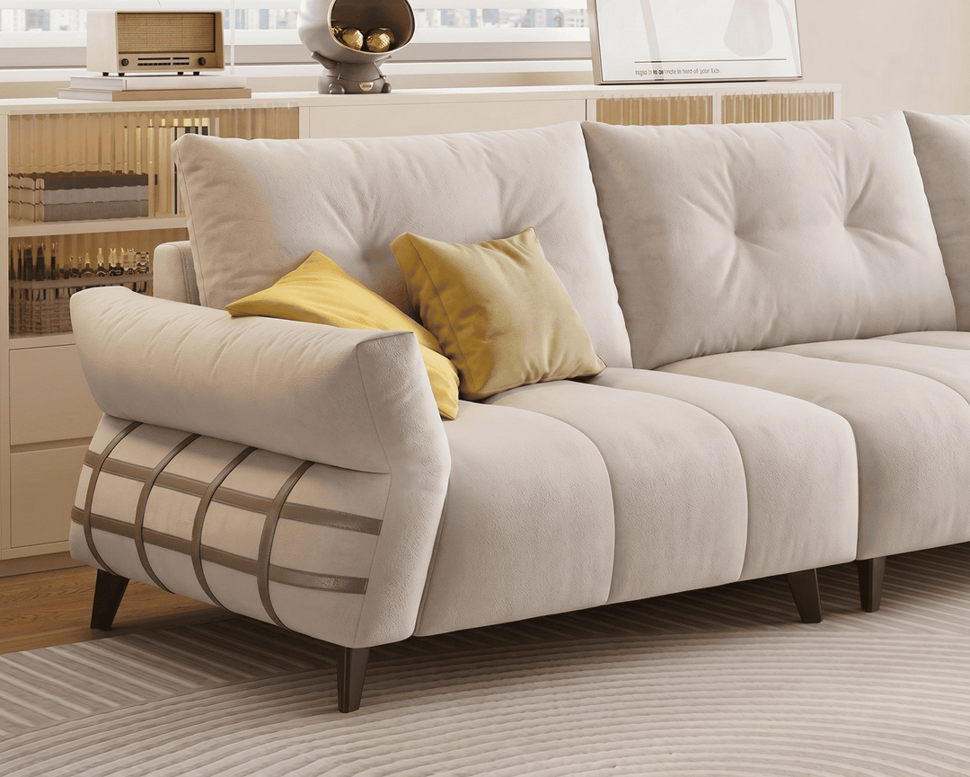 Kensington 3-Seater Sofa (Dark Grey)