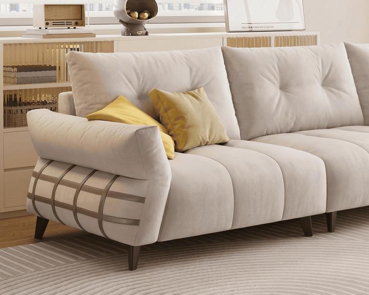 Kensington 3-Seater Sofa (Dark Grey)