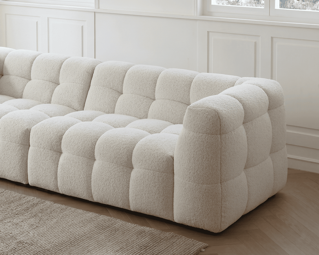 Davenport 3-Seater Sofa (Cream)