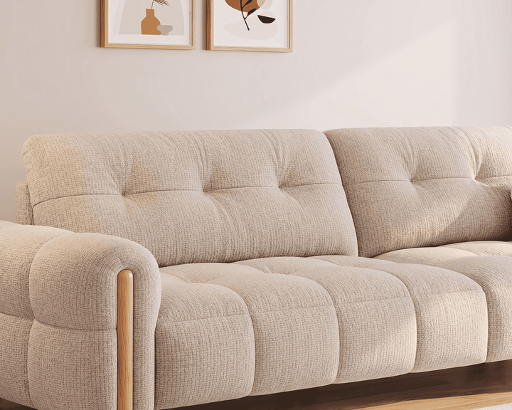 Westbury 3-Seater Sofa (Biege)