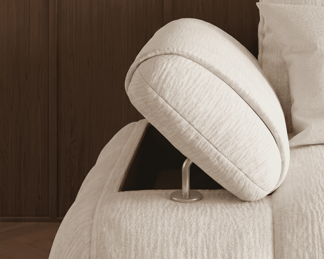 Winslow 3-Seater Sofa (Cream)