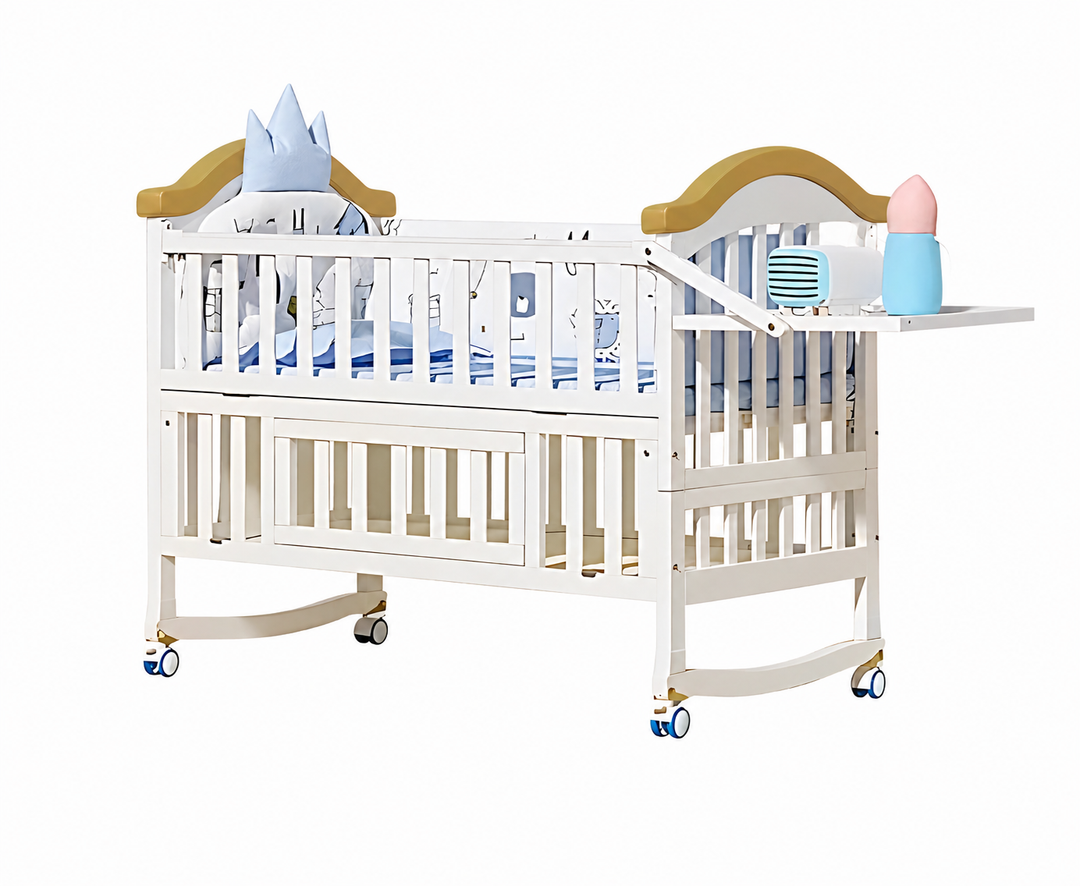 Windsor 6-in-1 Cot Bed (Nordic Haven)