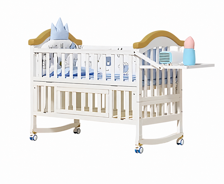 Windsor 6-in-1 Cot Bed (Nordic Haven)