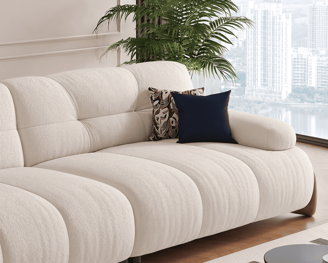 Langford 3-Seater Sofa (Grey)