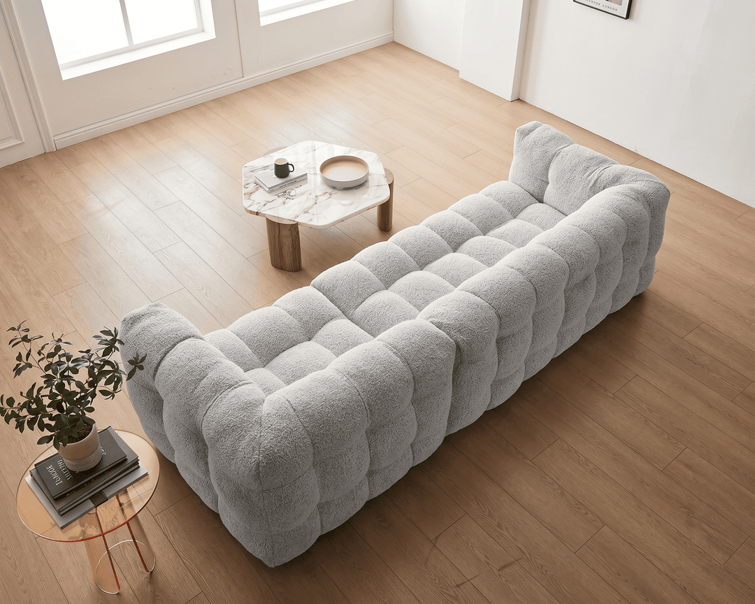 Davenport 3-Seater Sofa (Grey)