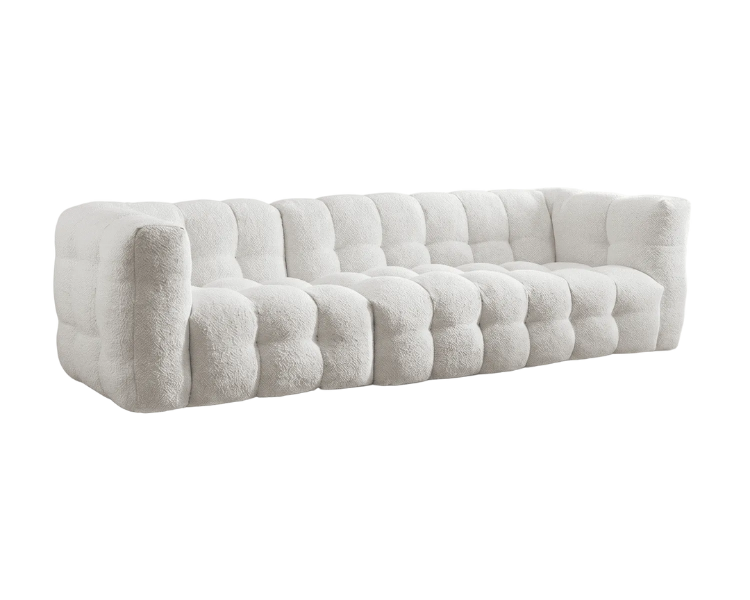 Davenport 3-Seater Sofa (Cream)